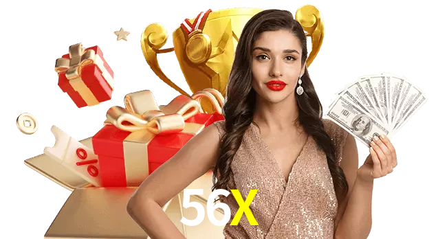 Jogue com dealers reais no 56X!