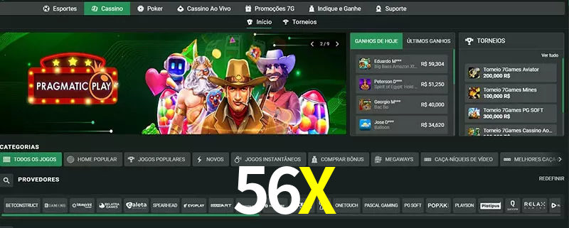 cassino 56X